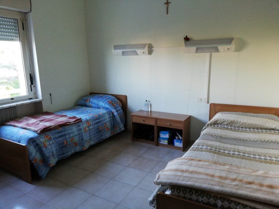 Casa di riposo con camere doppie