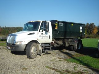 Rent a Dumpster — Akron, Oh — Glenn's Hauling Rent a Dumpster — Akron, Oh — Glenn's Hauling