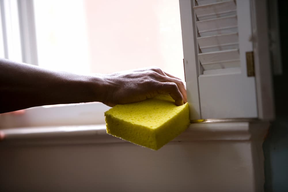 Removing Dirt on the Window-Pane — DS Cleaning Services in Sunshine Coast, QLD