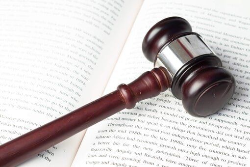 Gavel on Law Book — Divorce Attorneys in Palm Springs, CA