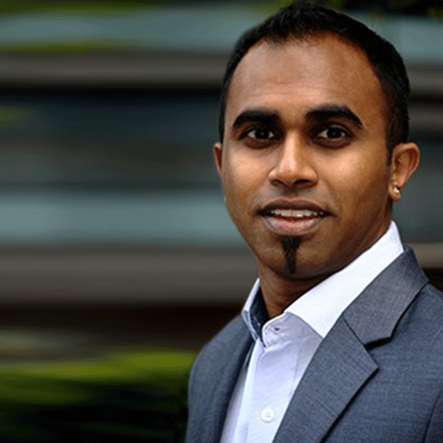 Photo of Del Naidoo