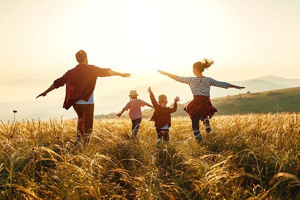 Happy Family — Belchertown, MA — Law Offices of Richard H Maynard PC Happy Family — Belchertown, MA — Law Offices of Richard H Maynard PC