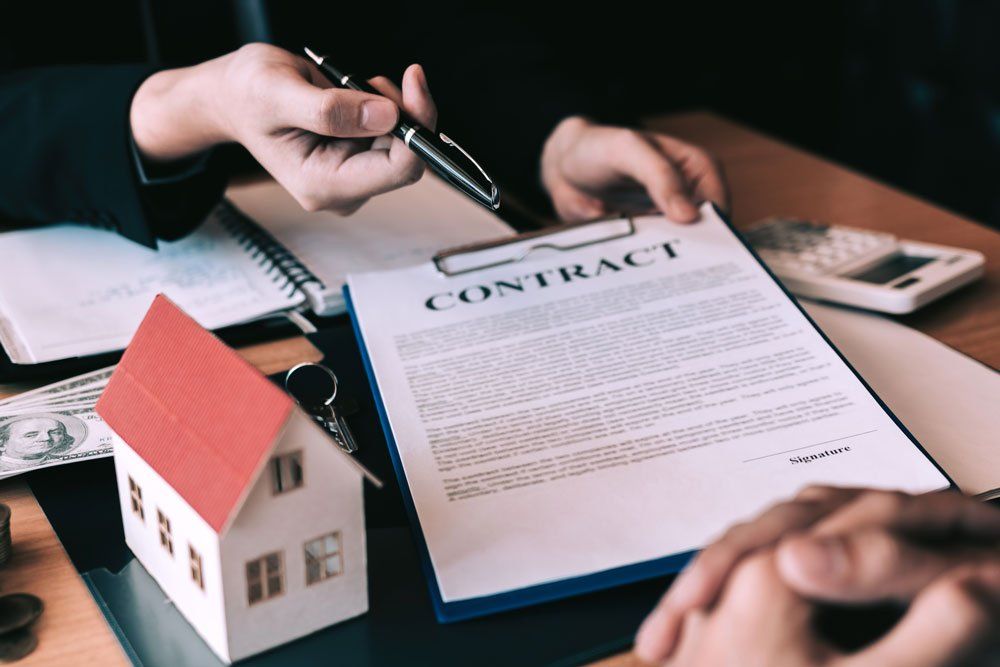 Contract Signing — Belchertown, MA — Law Offices of Richard H Maynard PC