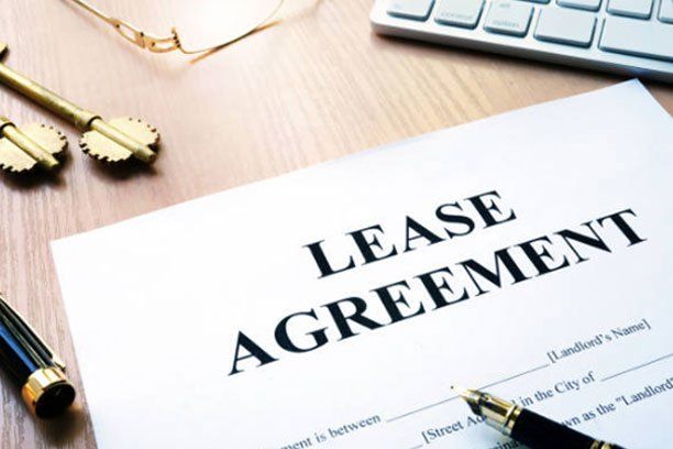 Lease Agreement Form — Belchertown, MA — Law Offices of Richard H Maynard PC Lease Agreement Form — Belchertown, MA — Law Offices of Richard H Maynard PC