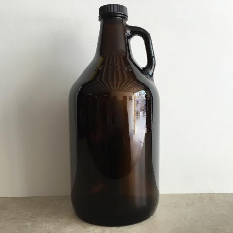 32oz Amber Growlers