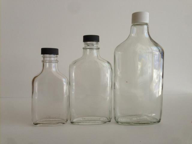 Flasks - 100ml, 200ml, 375ml