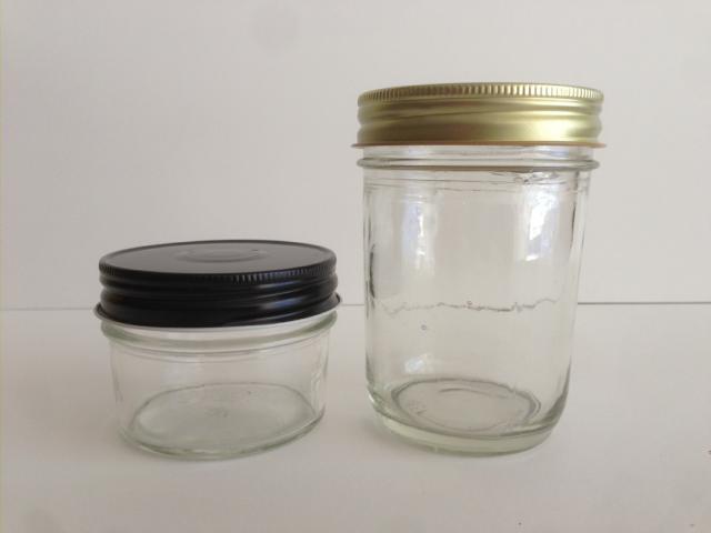 Mason Jars - 4oz, 8oz
