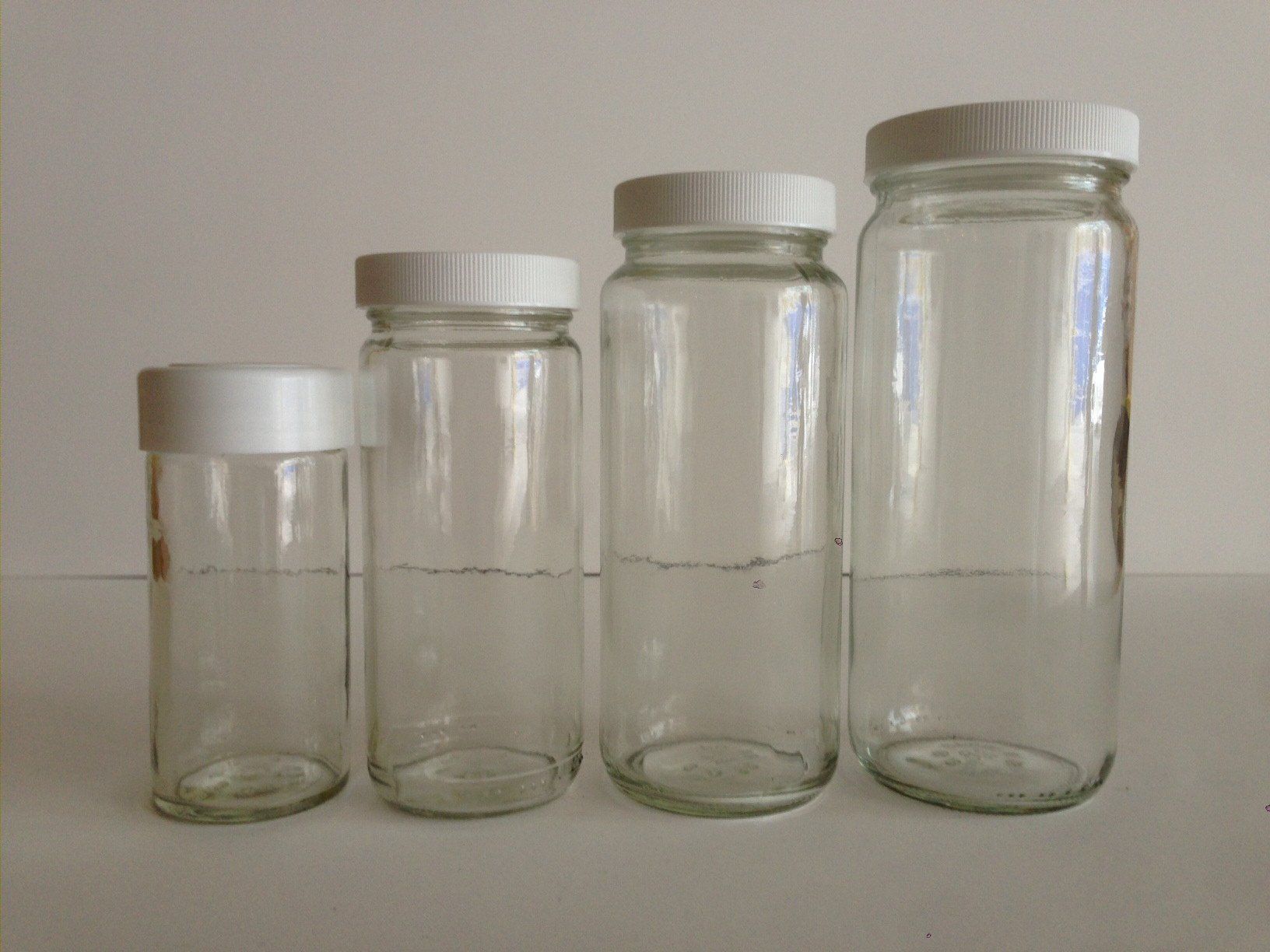 Paragon Jars - 4oz, 8oz, 12oz, 16oz