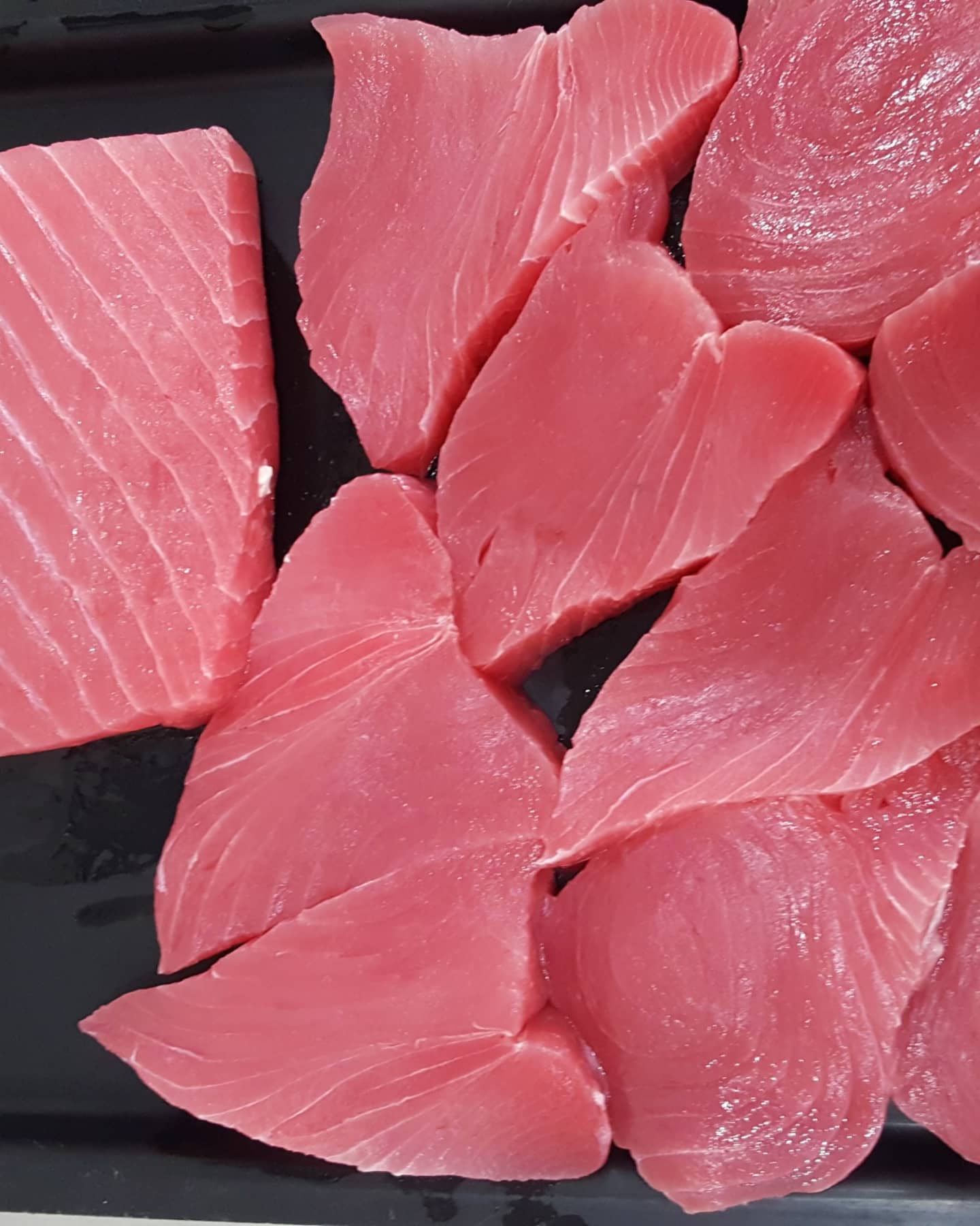 Fresh fish meat