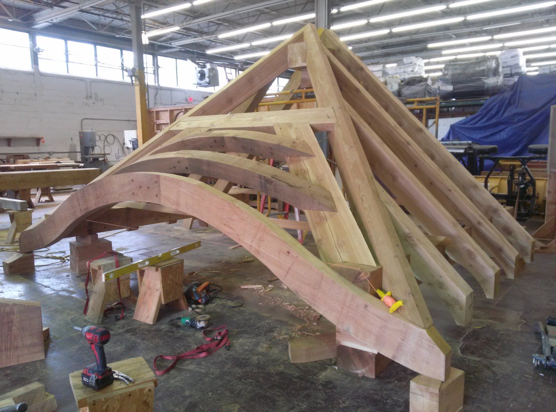 Scenes From The Woodshop