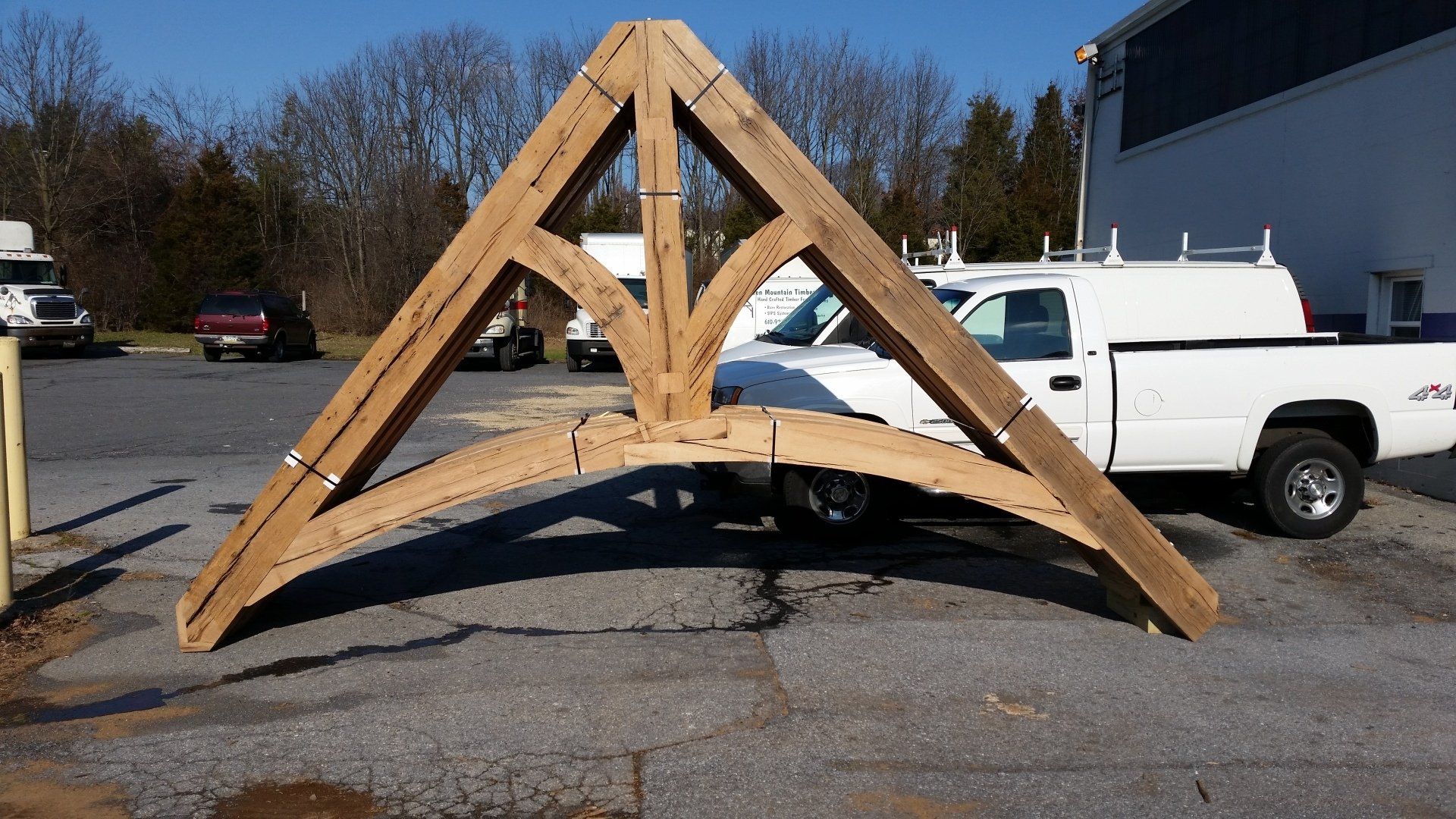 Timber Trusses
