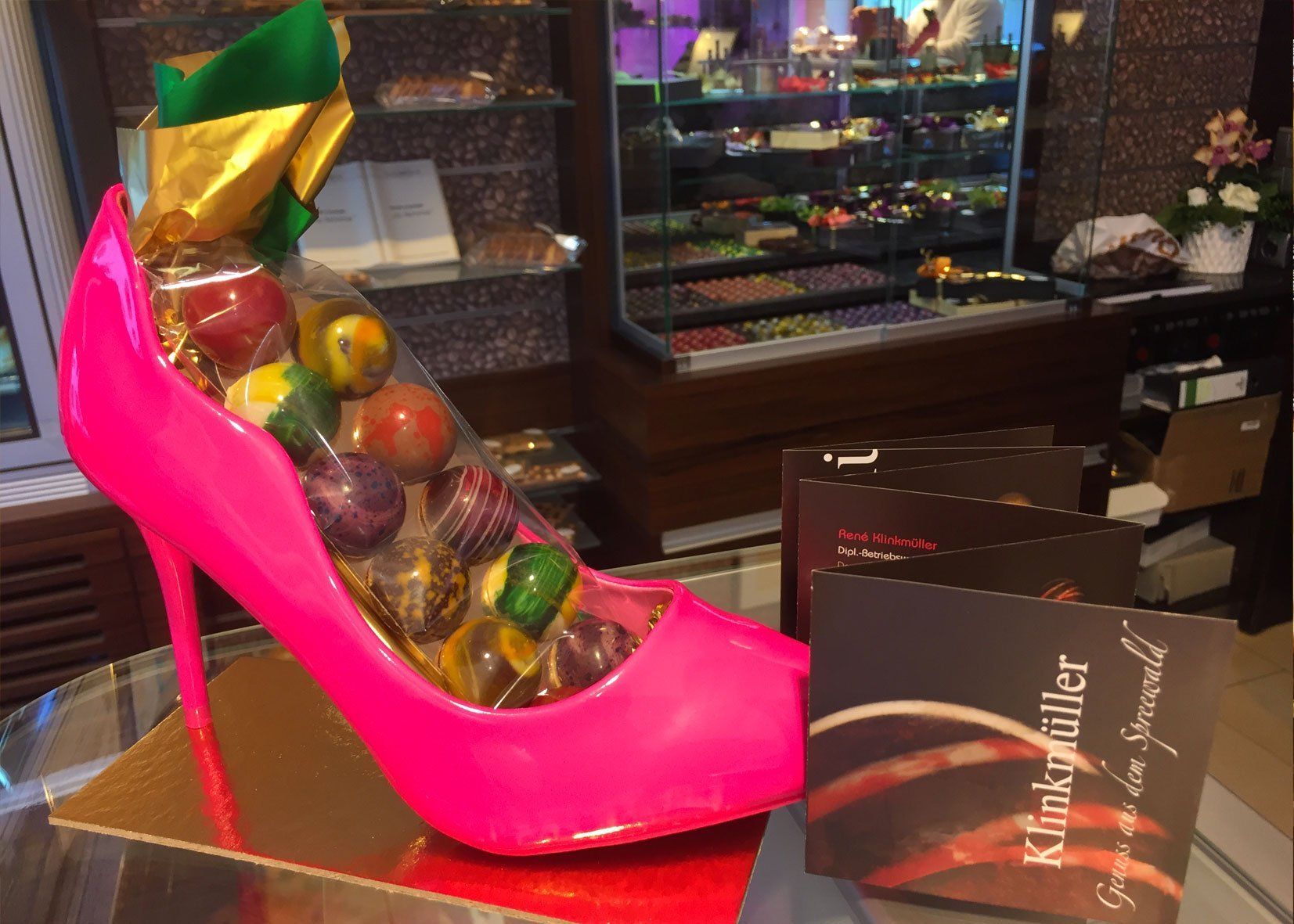 Pralinenschuh