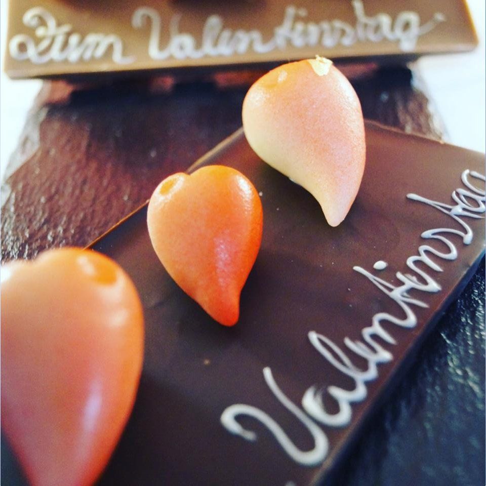 Leckerei zum Valentinstag