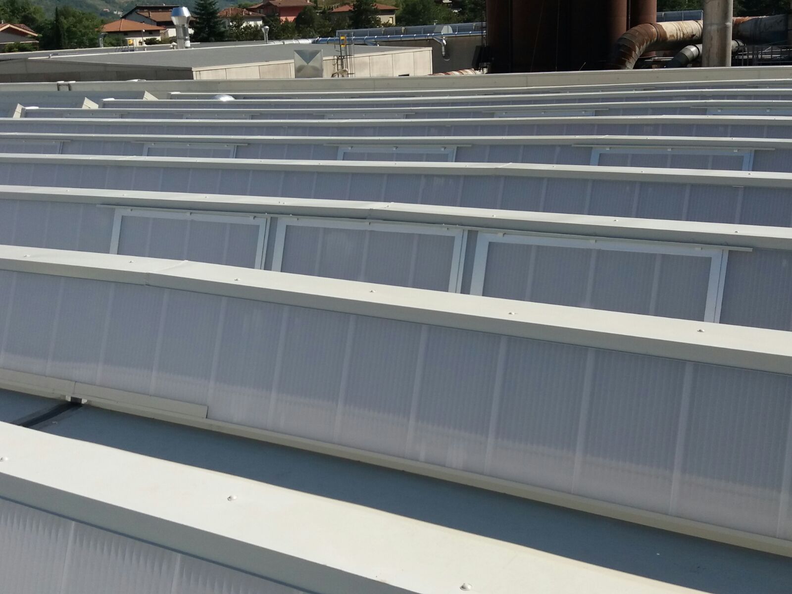 lucernari per coperture