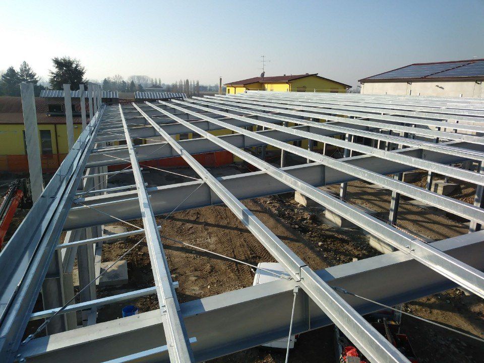 COPERTURE INDUSTRIALI