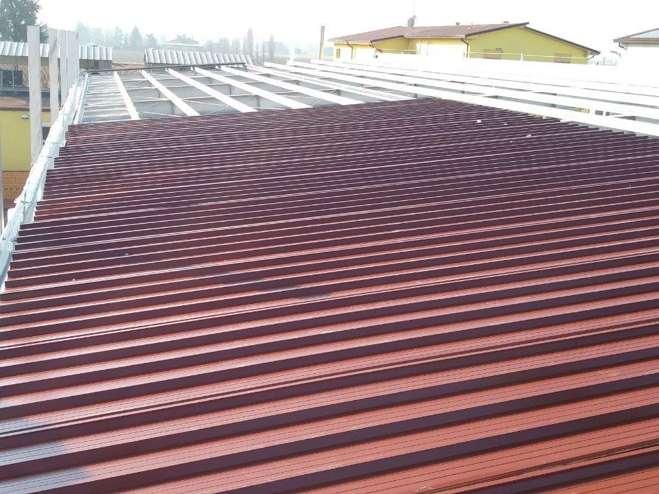 COPERTURE INDUSTRIALI