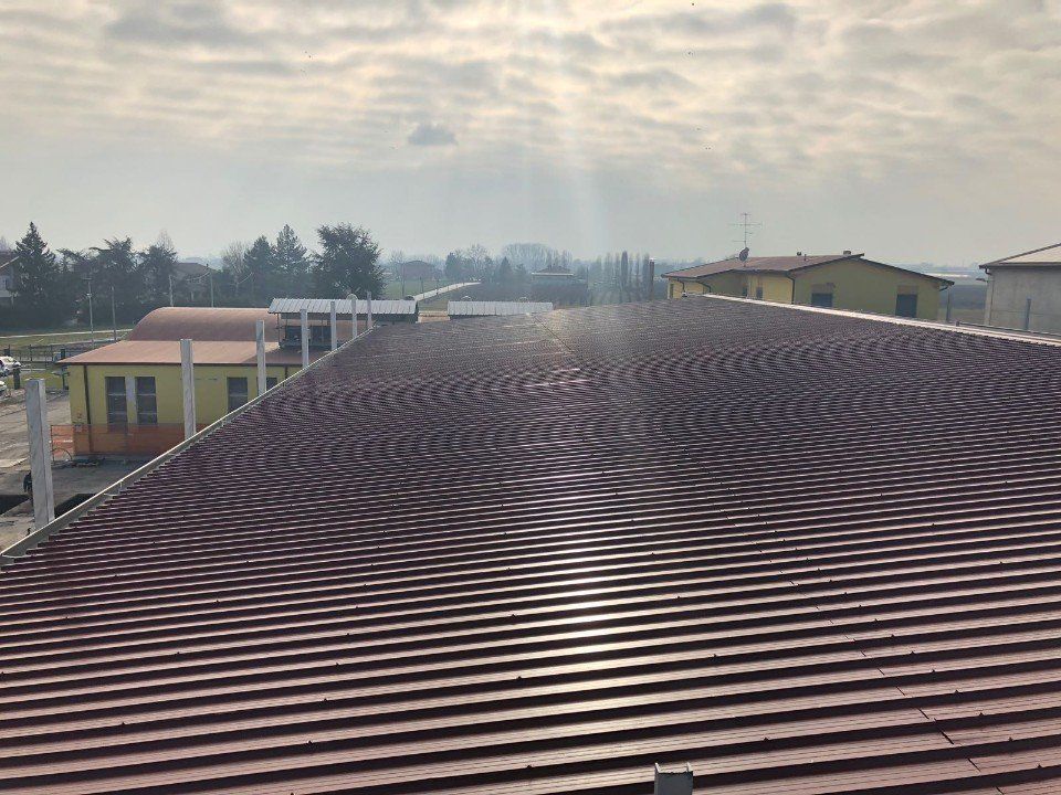 COPERTURE INDUSTRIALI