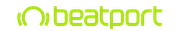 The word beatport is written in green on a white background