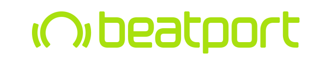 The word beatport is written in green on a white background