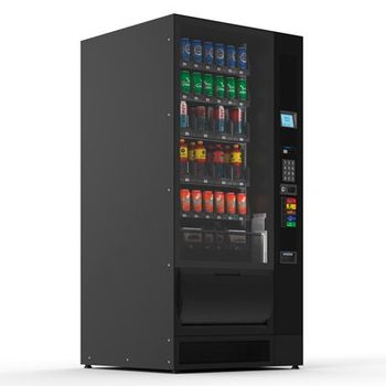 Black Vending Machine — Jefferson, LA — New Orleans Vending, Inc. Black Vending Machine — Jefferson, LA — New Orleans Vending, Inc.