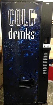 Cold Drinks Vending Machine — Jefferson, LA — New Orleans Vending, Inc. Cold Drinks Vending Machine — Jefferson, LA — New Orleans Vending, Inc.