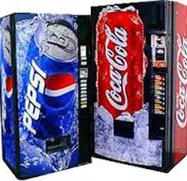 Two Softdrinks Vending Machine — Jefferson, LA — New Orleans Vending, Inc. Two Softdrinks Vending Machine — Jefferson, LA — New Orleans Vending, Inc.