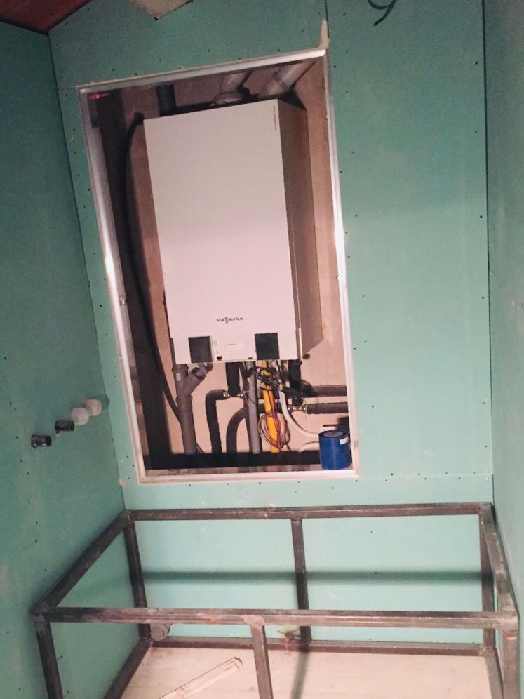 riparazione boiler