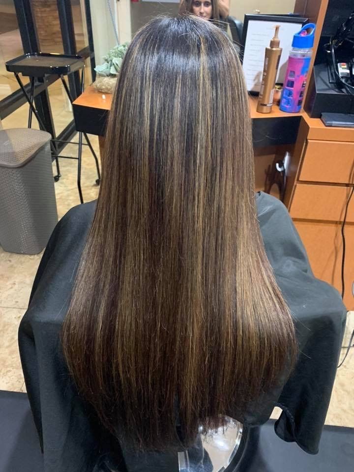brazilian blowout results