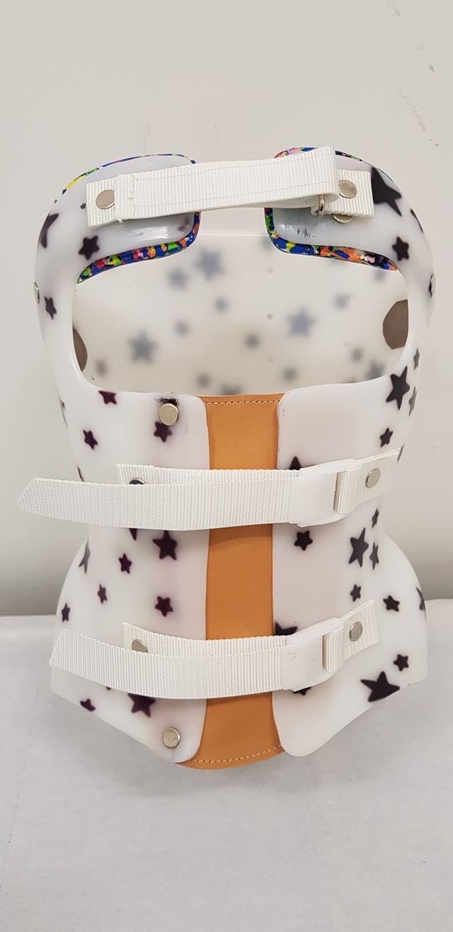 busto ortopedico personalizzato