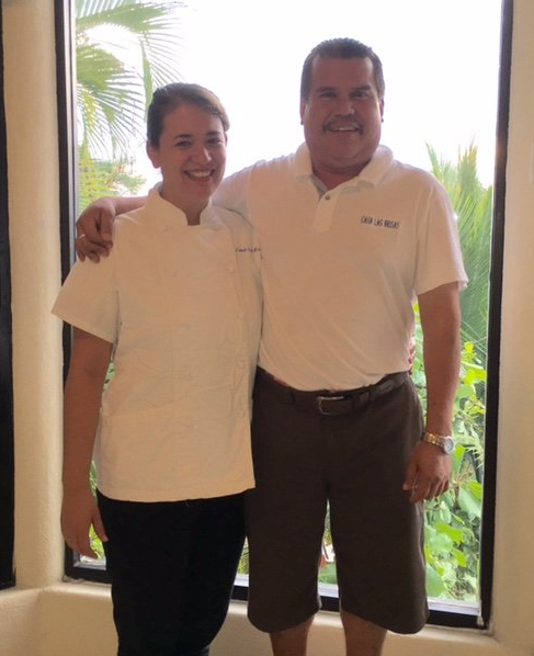 hospitality staff