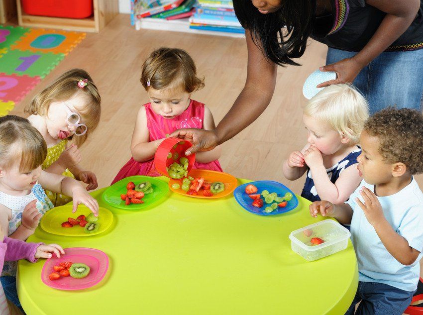 nursery food caring