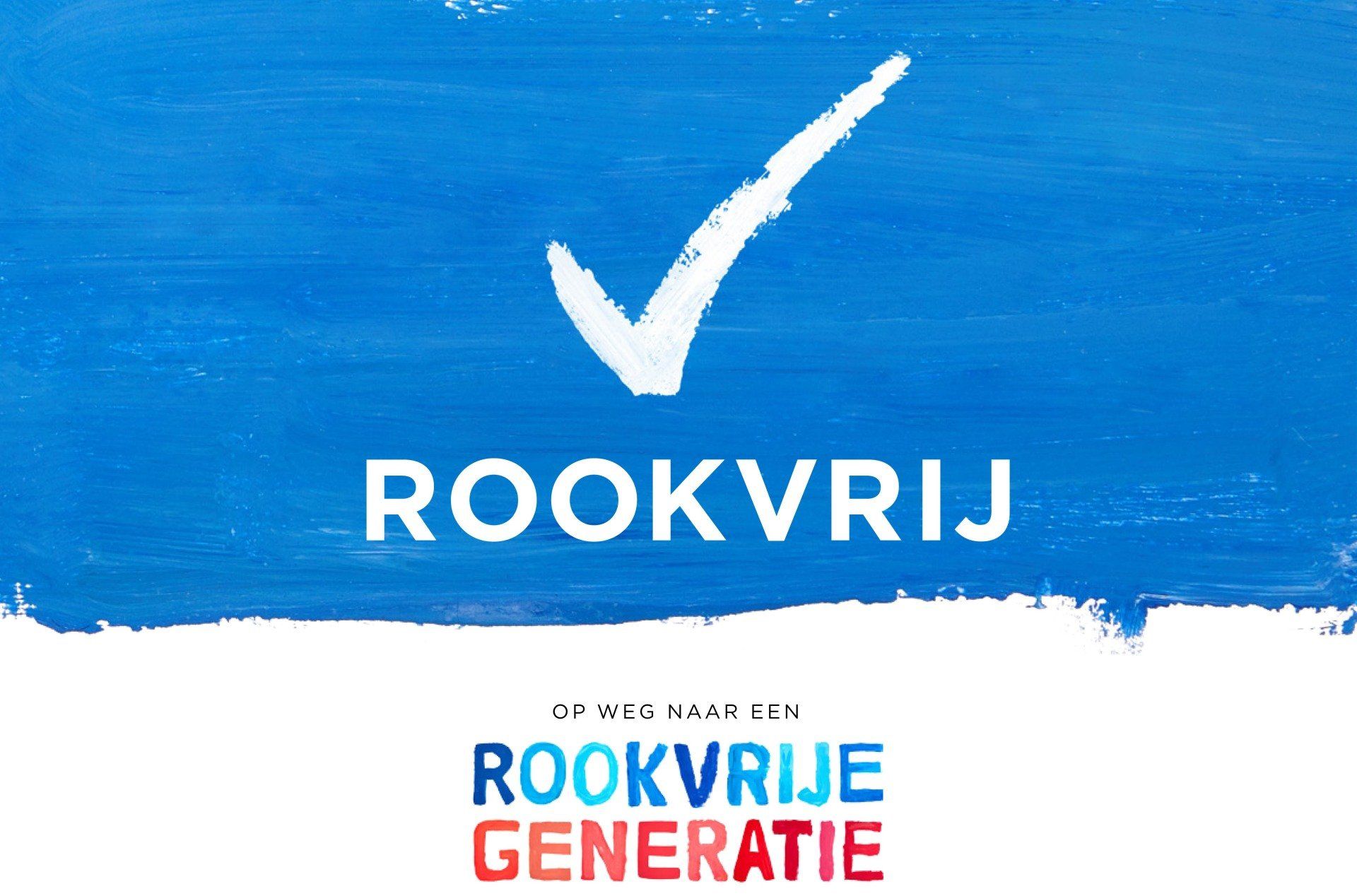Rookvrije Generatie The Harriers