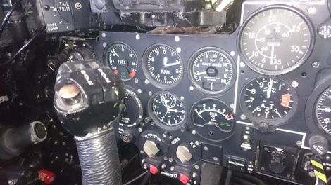 antique plane parts