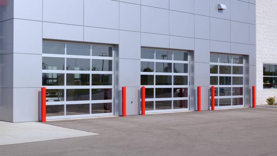 Commercial Sectional Overhead Door — Spring Lake Heights, NJ — Lombardy Door Sales & Service Corp.