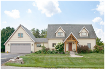 Modern Raynor Garage Door — Spring Lake Heights, NJ — Lombardy Door Sales & Service Corp.