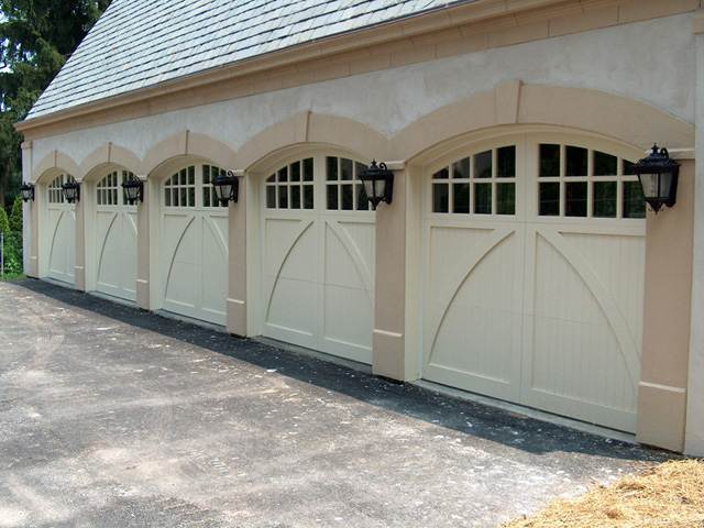 Custom Carriage House Door — Spring Lake Heights, NJ — Lombardy Door Sales & Service Corp.