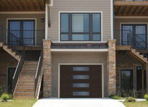 Modern Style Garage Door — Spring Lake Heights, NJ — Lombardy Door Sales & Service Corp.