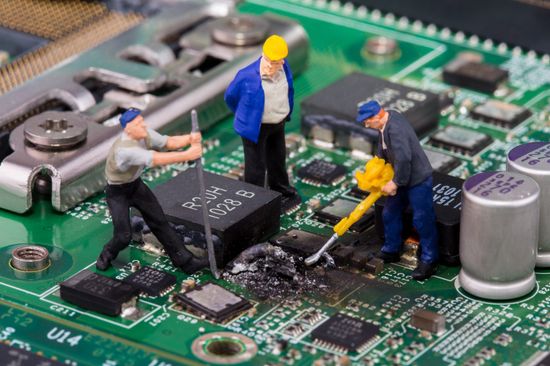 Riparazione e manutenzione pc