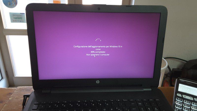 Configurazione pc
