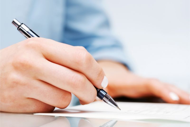 Firma di documento