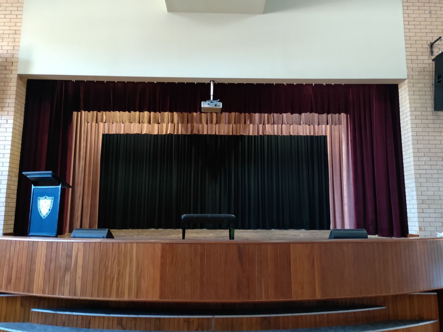 Stage with curtains - Curtains in Welby, NSW
