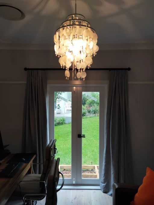 Lighted chandeliers - Curtains in Welby, NSW