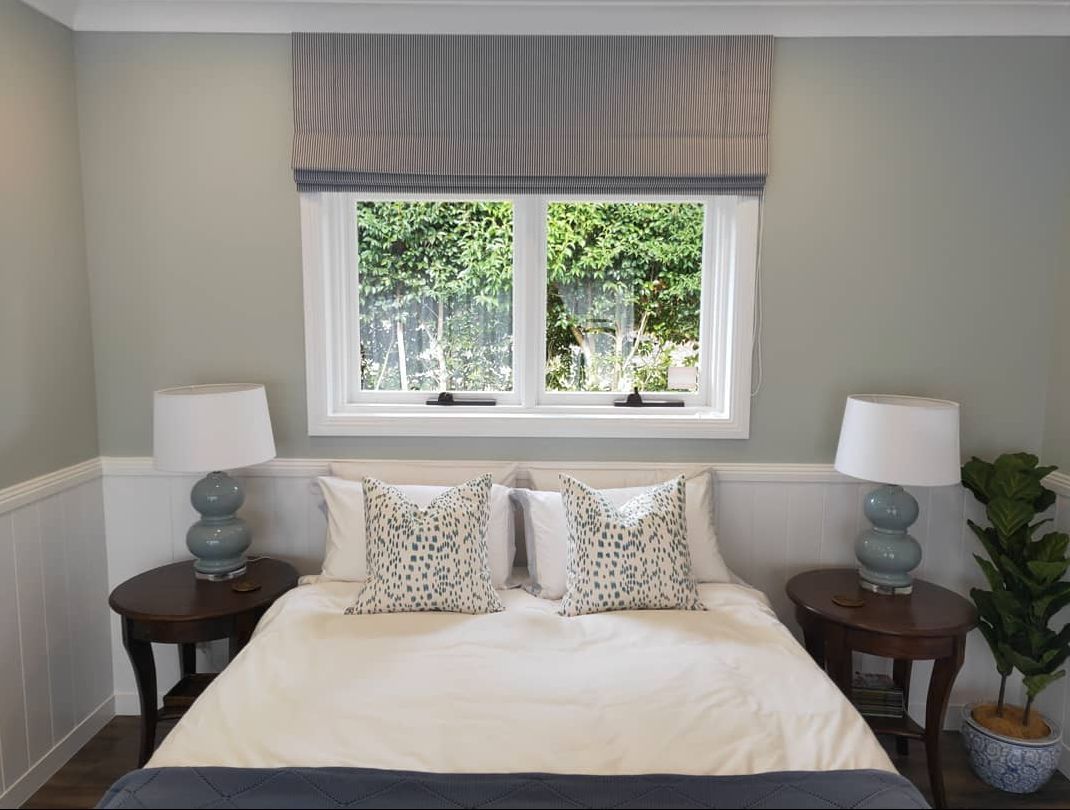 Bedroom - Curtains in Welby, NSW