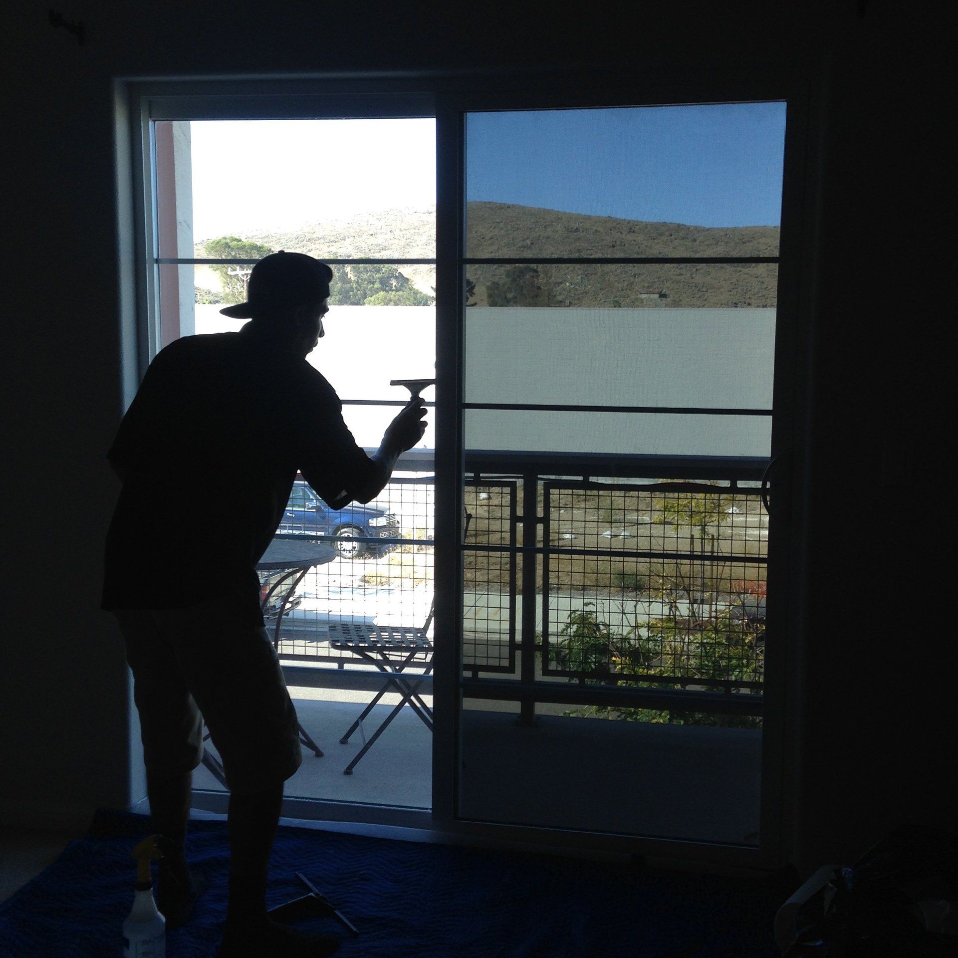 privacy window film for residential window tinting near avila beach