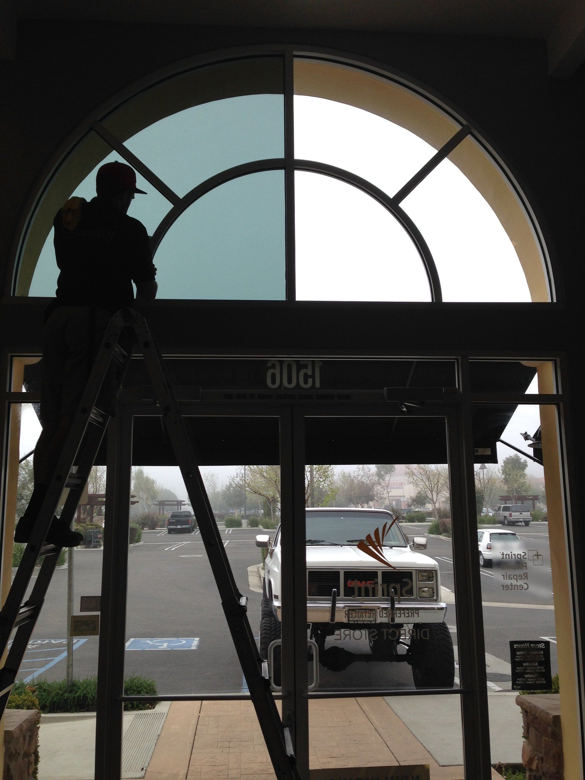 glare cutting window film near san luis obispo