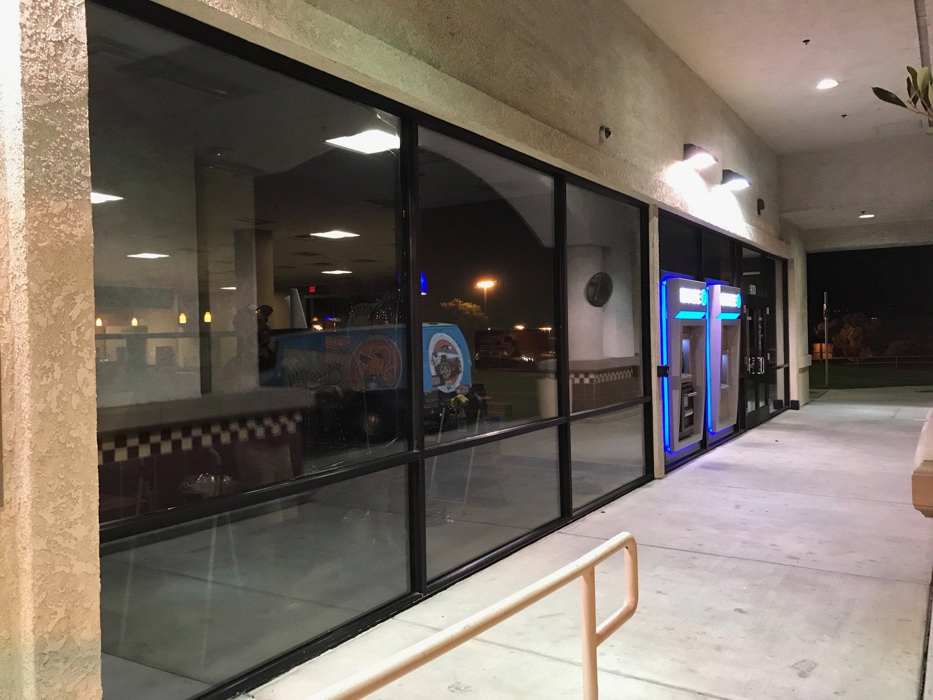 Chase Bank San Luis Obispo, security window film
