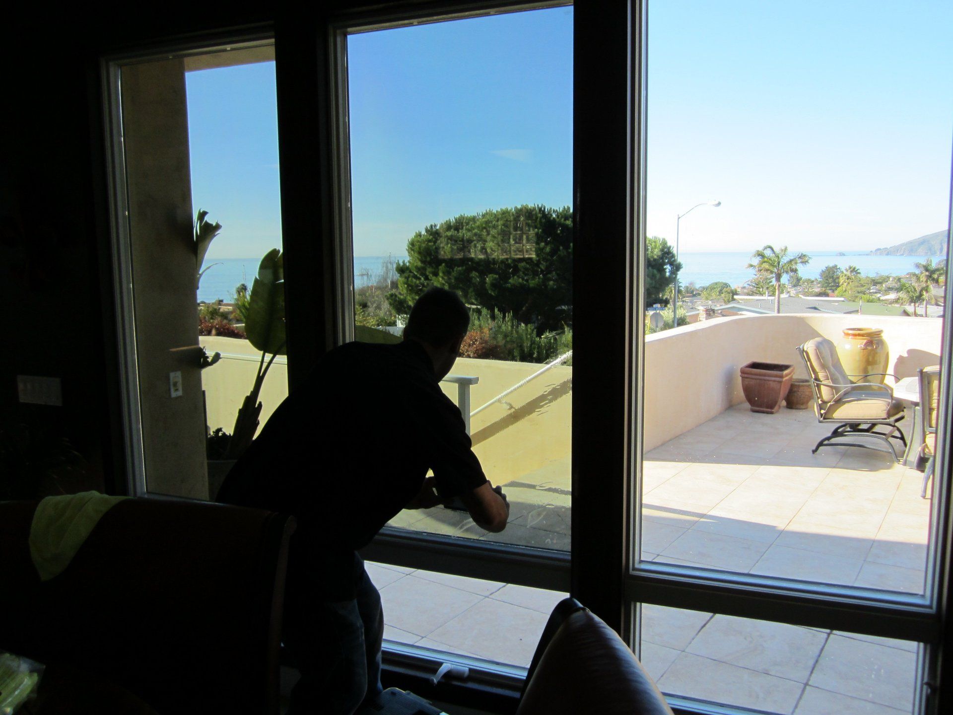 privacy and uv window film for residential tinting in san luis obispo