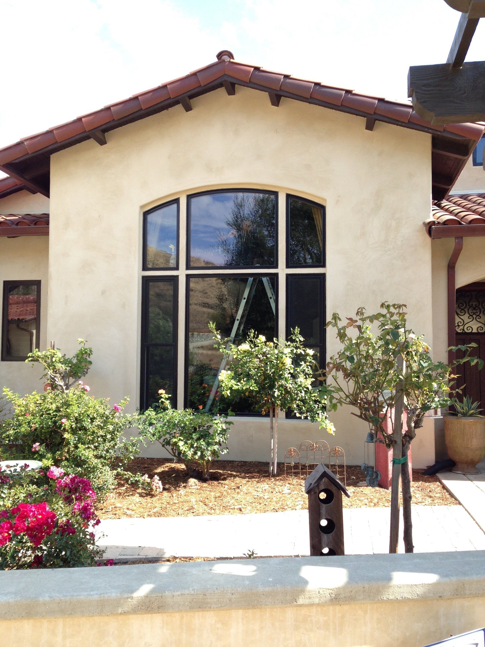 privacy and glare window film for residential tinting in san luis obispo