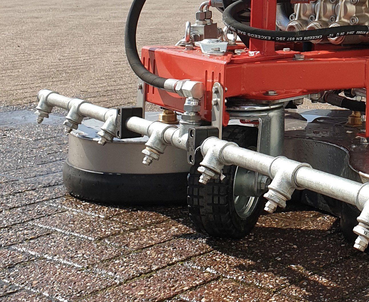 Meclean StreetCleaner Extra brede spuitbalk kit