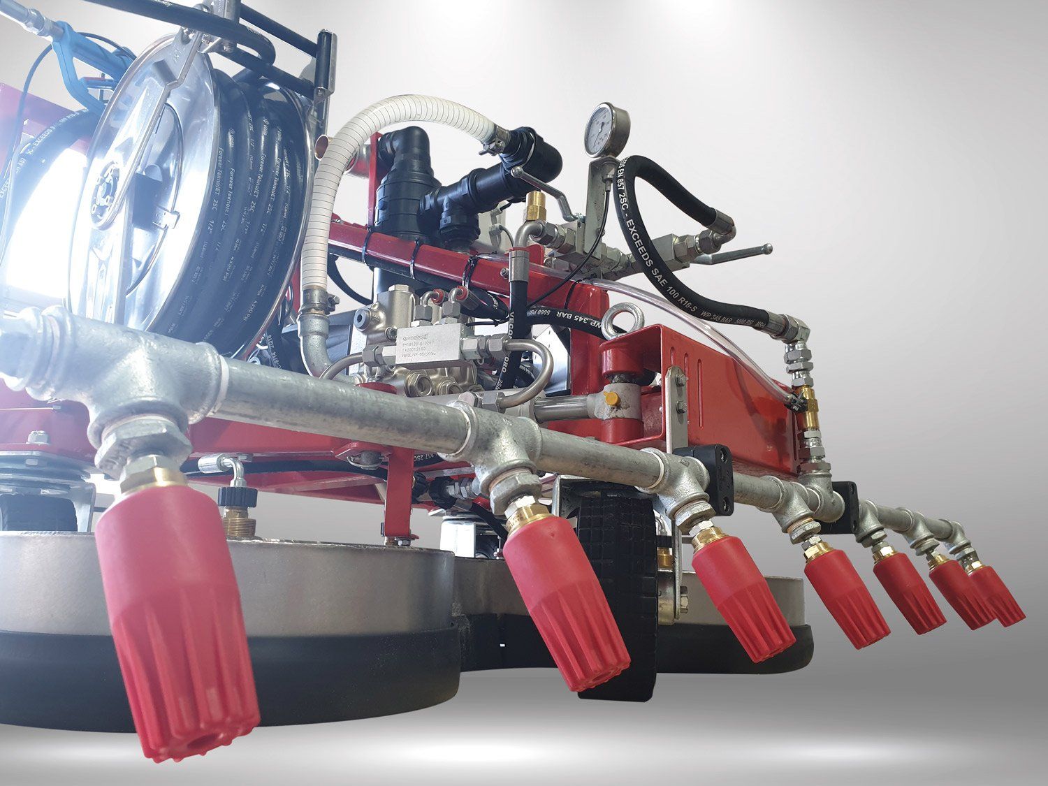 Meclean StreetCleaner Vuisfrees kit